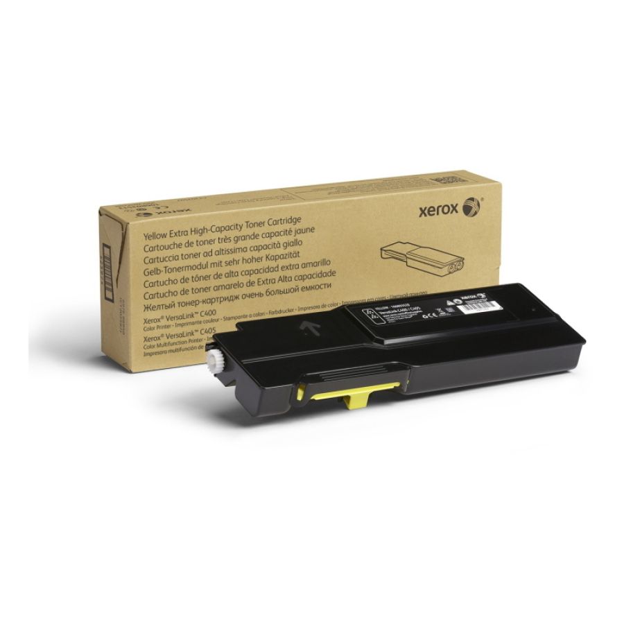 Xerox cartuccia toner giallo a altissima capacità da 8000 pagine per stampante a colori ® versalink® c400/multifunzione a