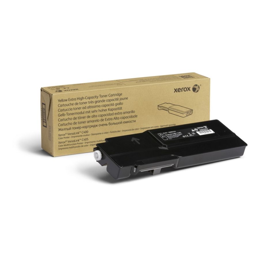 Xerox cartuccia toner nero a altissima capacità da 10500 pagine per stampante a colori ® versalink® c400/multifunzione a