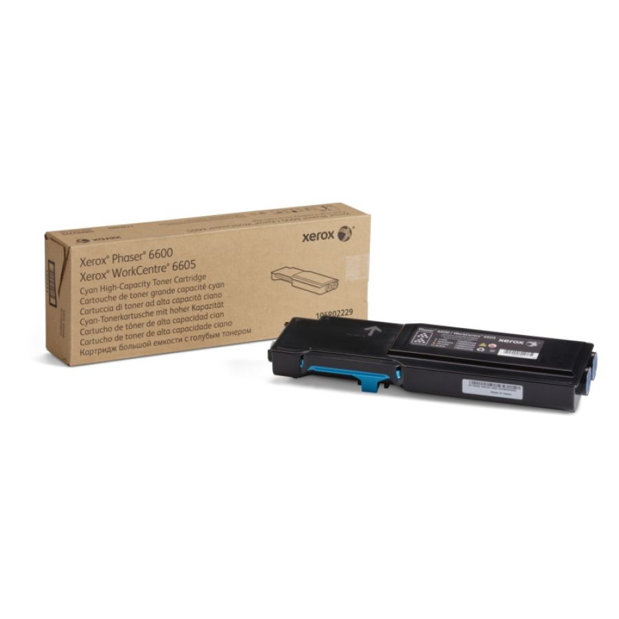 Xerox cartuccia toner ciano per phaser? 6600, workcentre? 6605