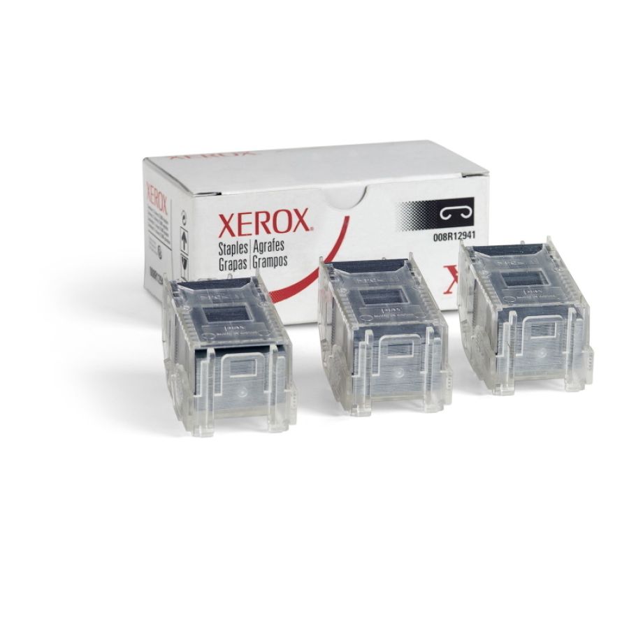 Xerox ricariche pinzatrice per stazione di finitura advanced e professional e pinzatrice esterna