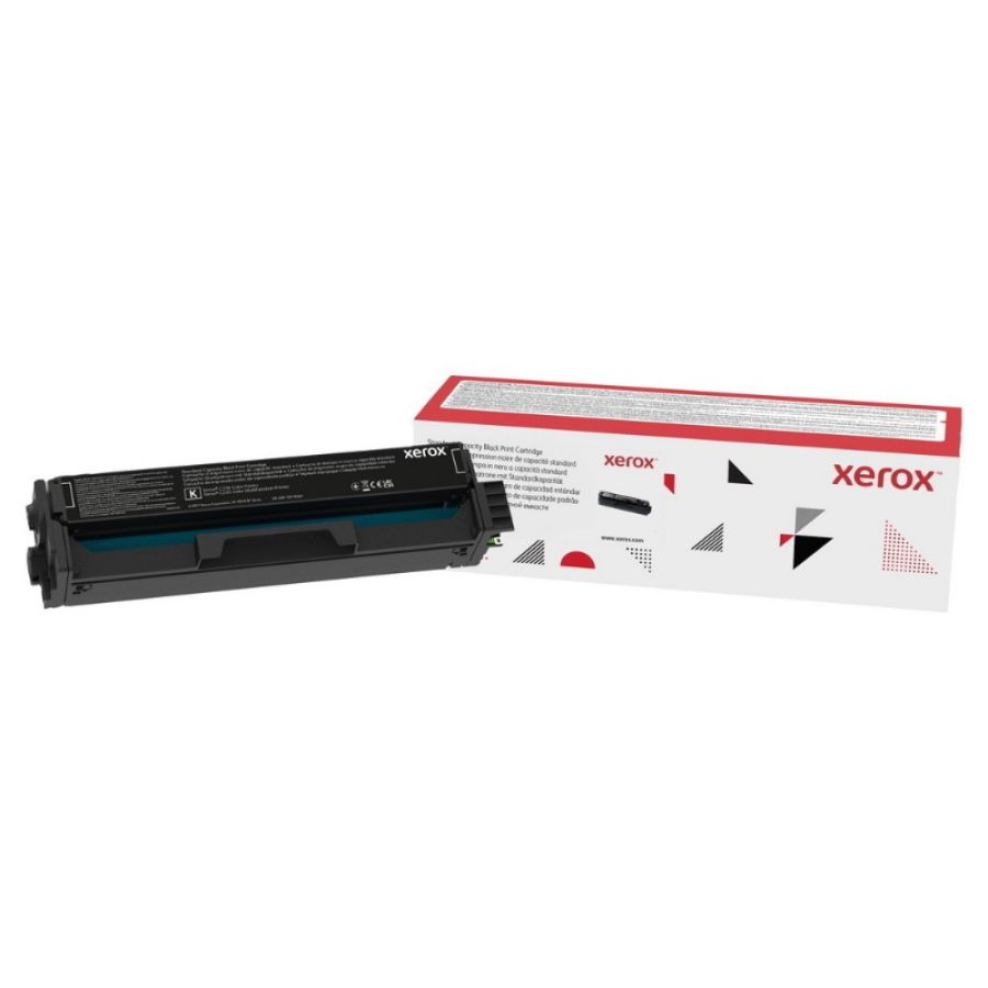 Xerox cartuccia toner nero a capacità standard da 1500 pagine per stampante a colori ® c230/multifunzione a colori ® c235