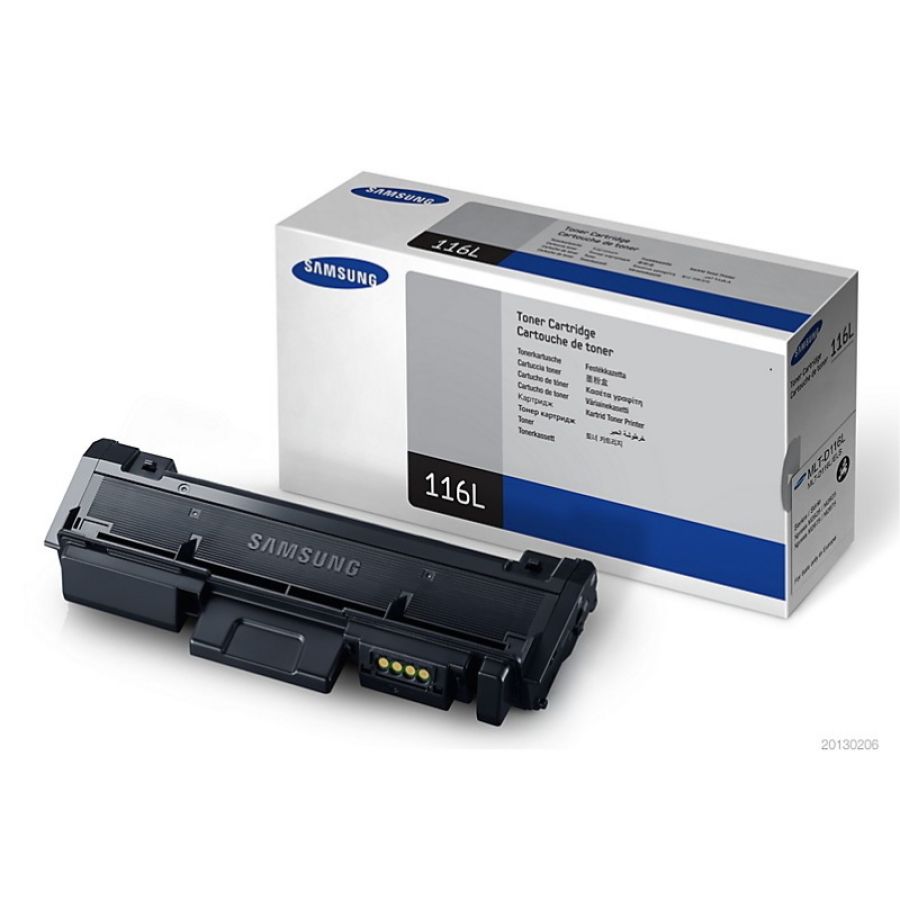 Samsung mlt-d116l cartuccia toner 1 pz originale