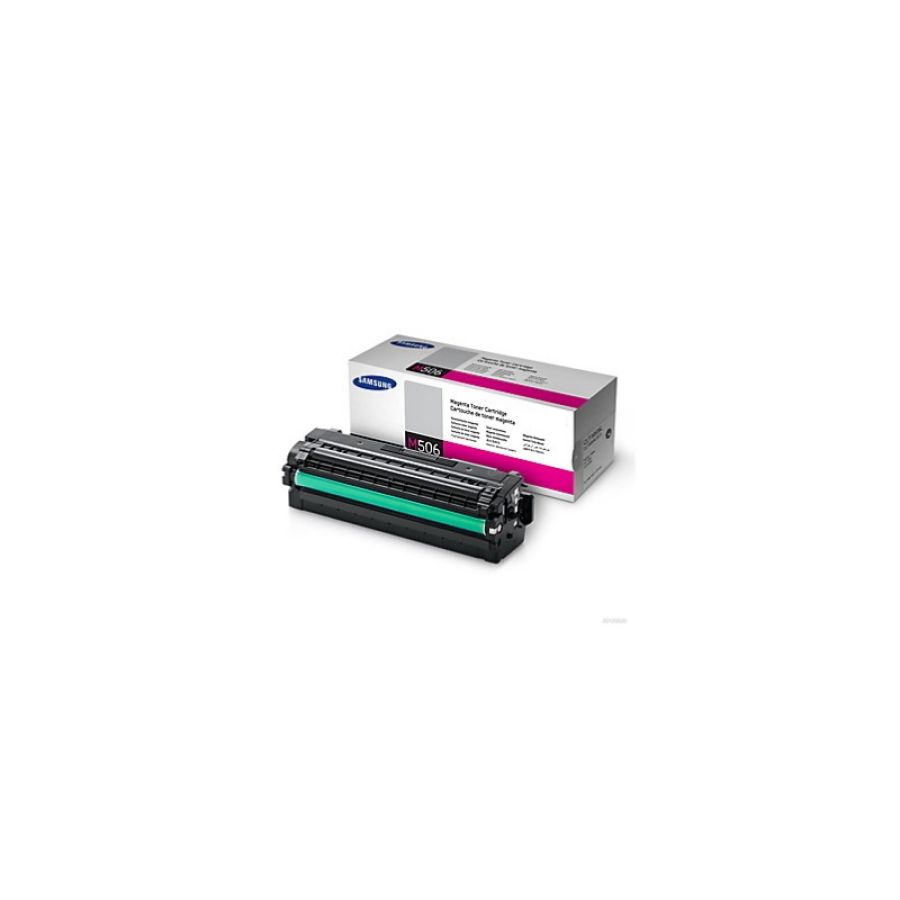 Samsung clt-m506l cartuccia toner 1 pz originale magenta