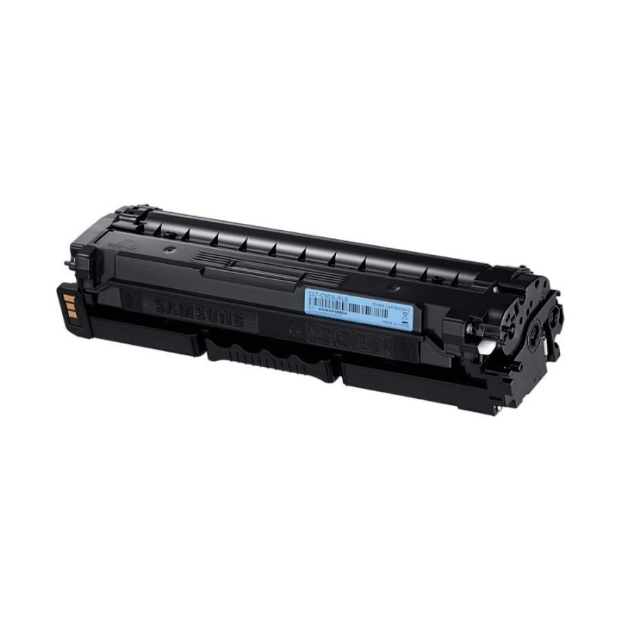 Samsung clt-c503l cartuccia toner 1 pz originale ciano