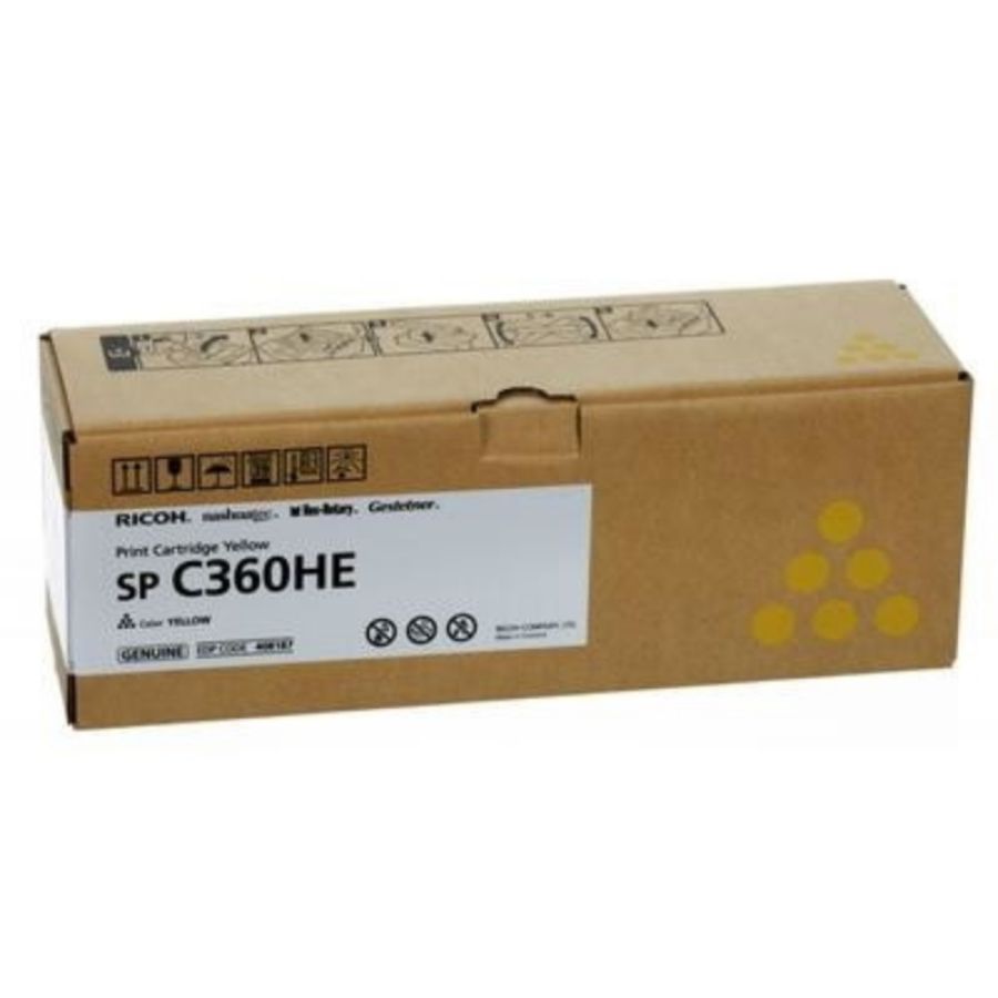 Ricoh 408187 cartuccia toner 1 pz originale nero