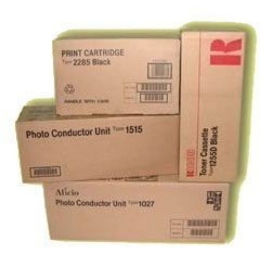 Ricoh 408185 cartuccia toner 1 pz originale blu