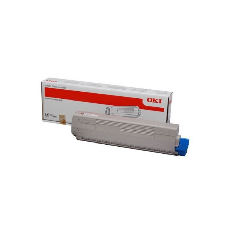 Oki 46508712 cartuccia toner 1 pz originale nero