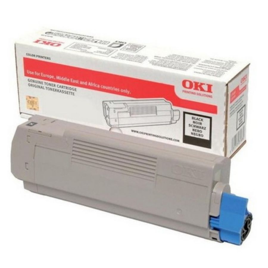 Oki 46471104 cartuccia toner 1 pz originale nero