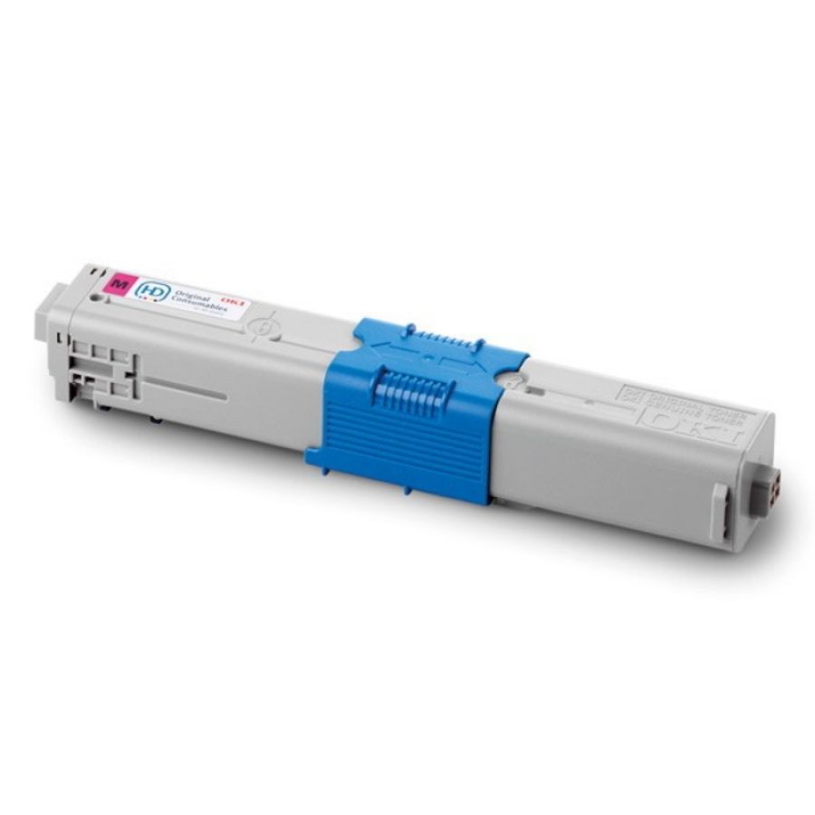 Oki 44469705 cartuccia toner 1 pz originale magenta