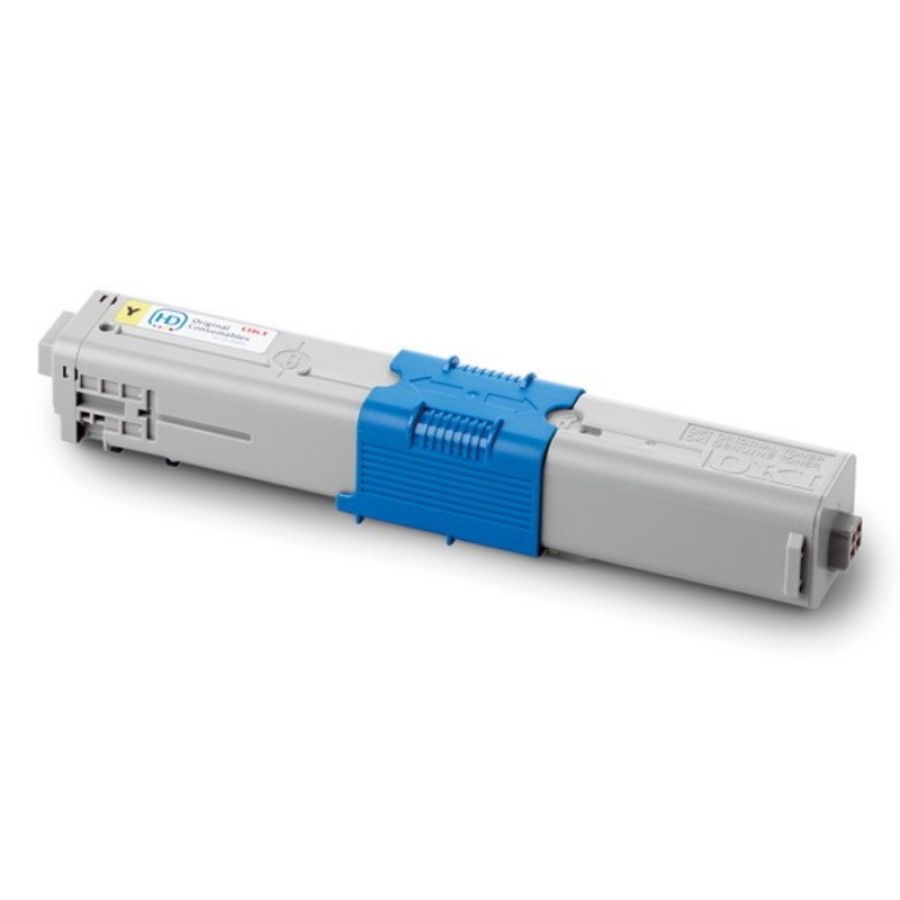 Oki 44469704 cartuccia toner 1 pz originale giallo