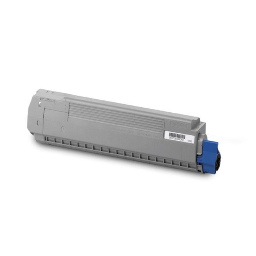 Oki 44059256 cartuccia toner 1 pz originale nero