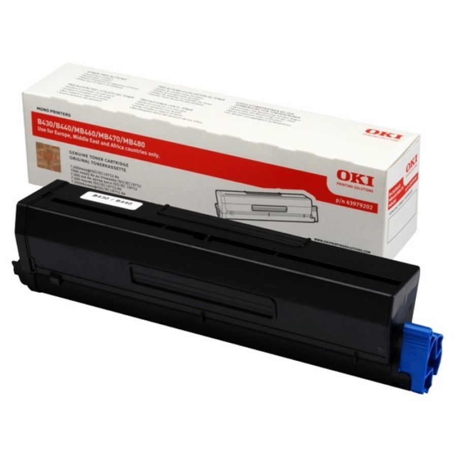 Oki 43979202 cartuccia toner 1 pz originale nero