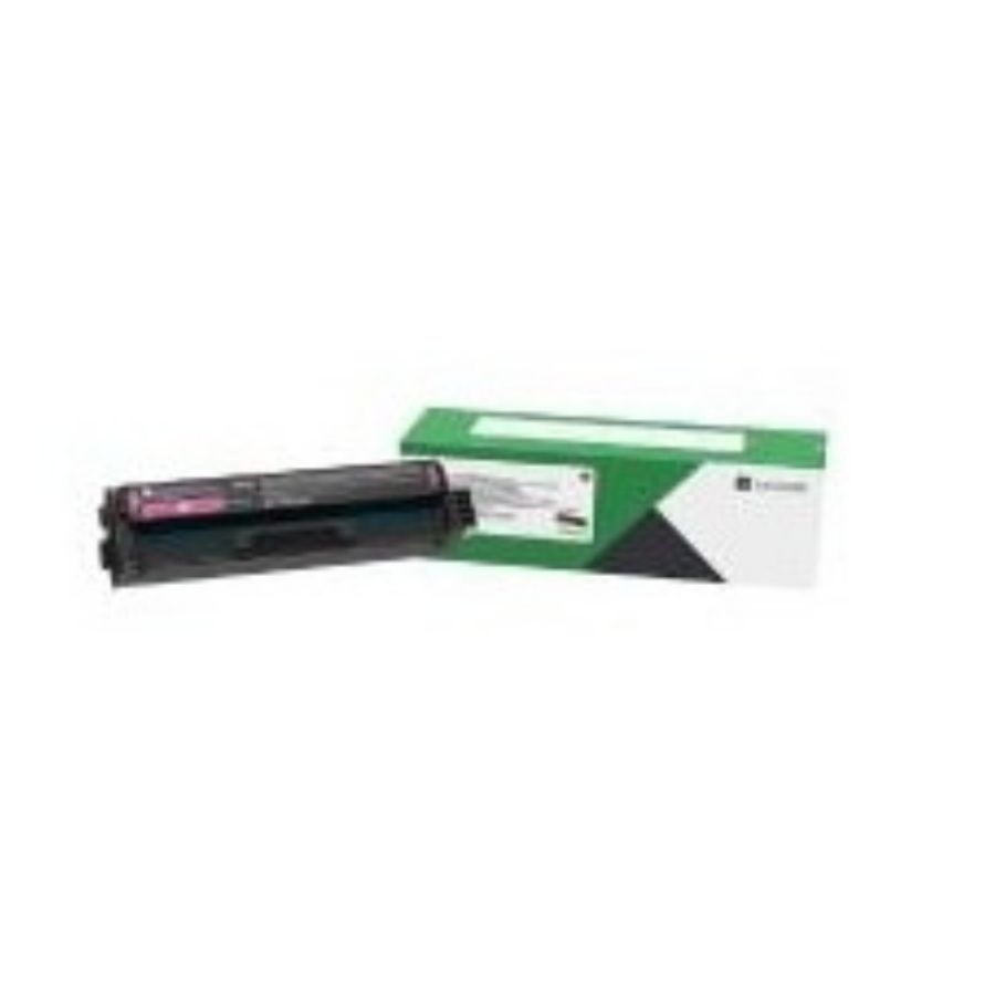 Lexmark c332hm0 cartuccia toner 1 pz magenta