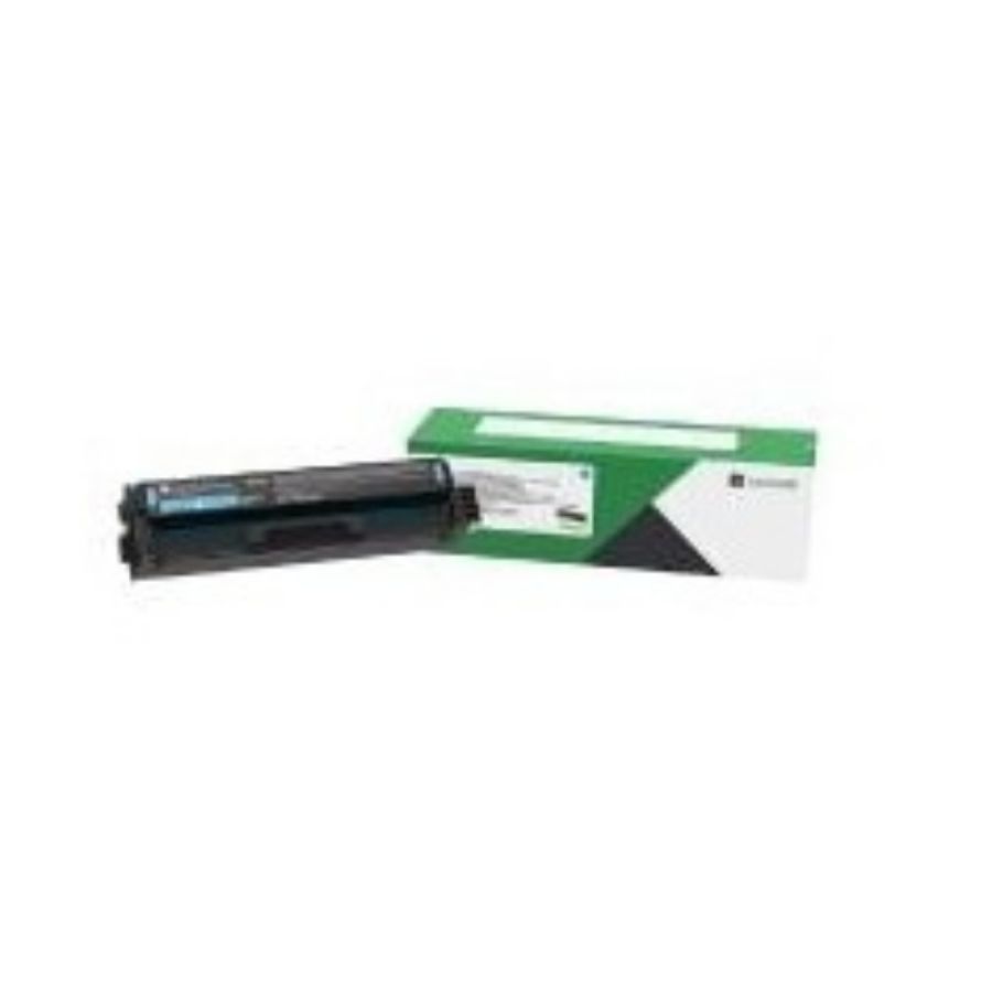 Lexmark c332hc0 cartuccia toner 1 pz ciano