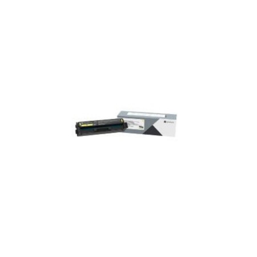 Lexmark c320040 cartuccia toner 1 pz compatibile giallo