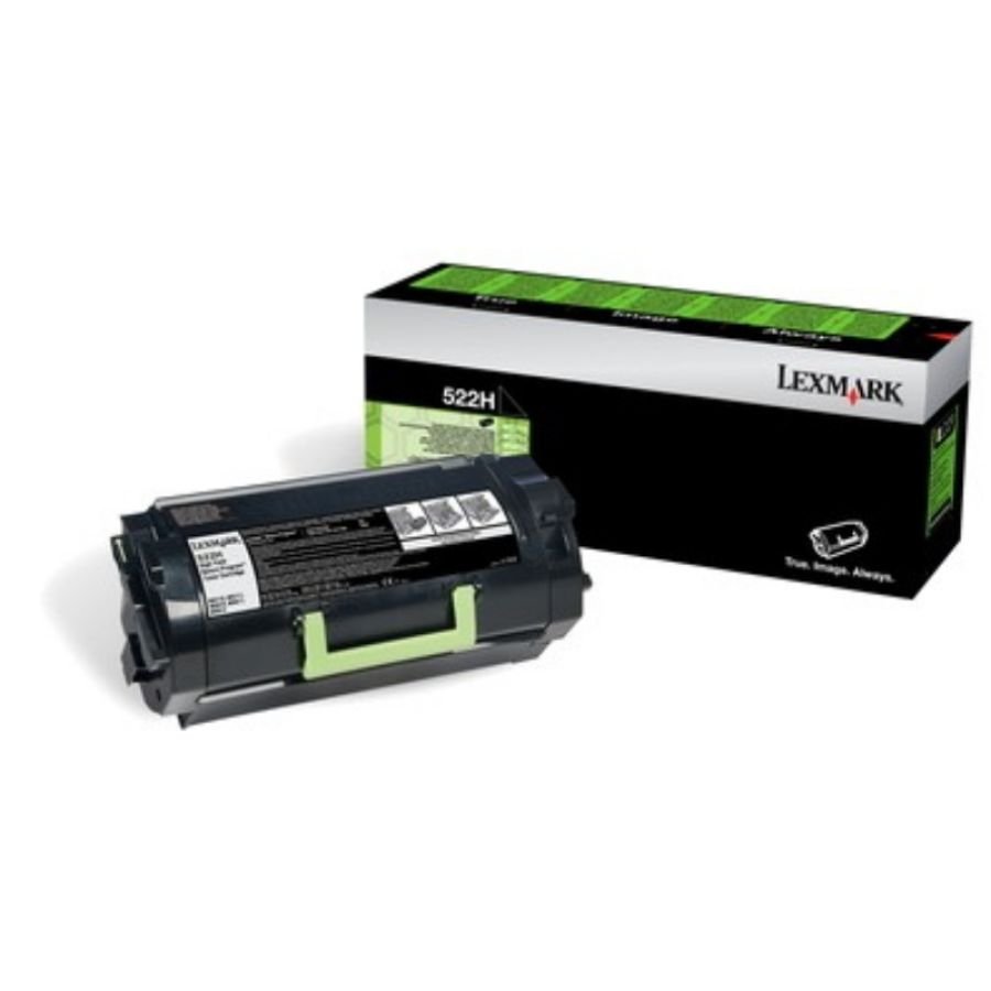 Lexmark 522h cartuccia toner 1 pz originale nero