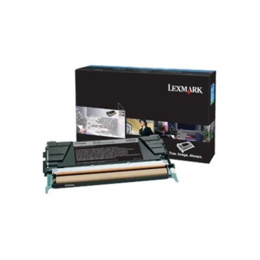 Lexmark 24b6186 cartuccia toner 1 pz originale nero