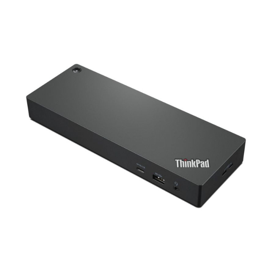 Lenovo thinkpad universal thunderbolt 4 cablato nero
