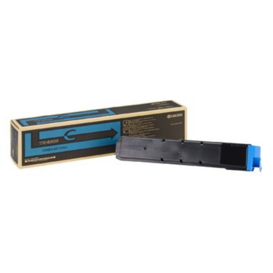 Kyocera tk-8305c cartuccia toner 1 pz originale ciano