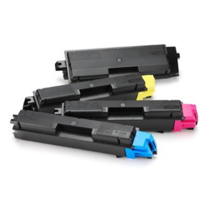 Kyocera tk-590y cartuccia toner 1 pz originale giallo