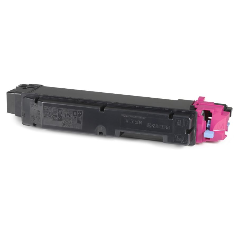 Kyocera tk-5160m cartuccia toner 1 pz originale magenta