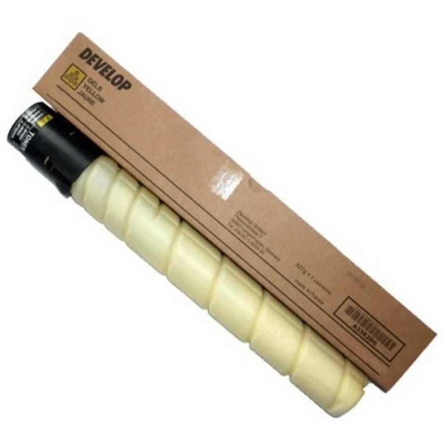 Konica minolta a8k3250 cartuccia toner 1 pz originale giallo