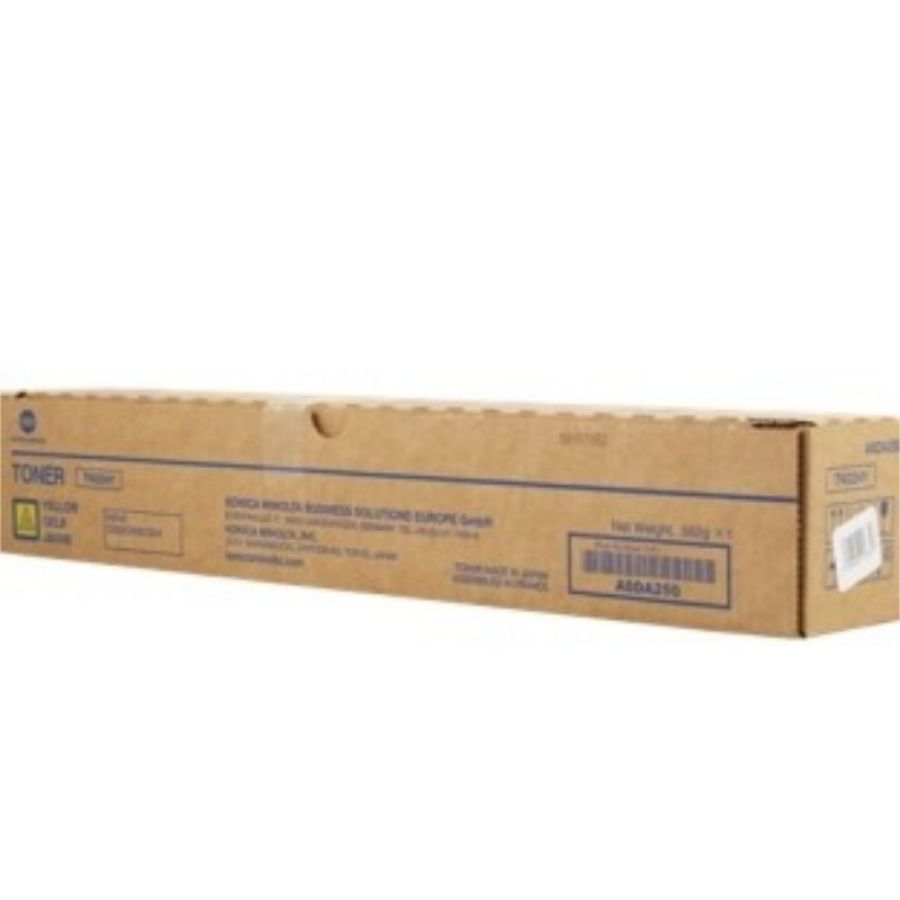 Konica minolta a8da250 cartuccia toner 1 pz originale giallo