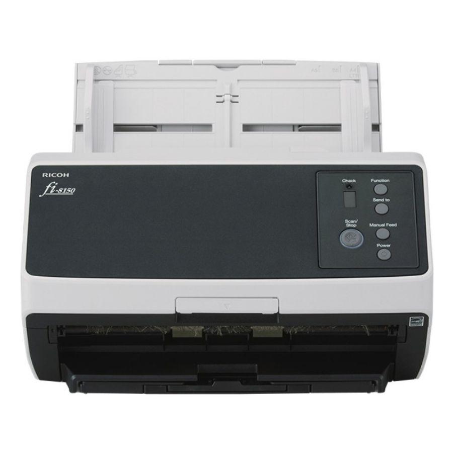 Ricoh fi-8150 adf + scanner ad alimentazione manuale 600 x 600 dpi a4 nero, grigio