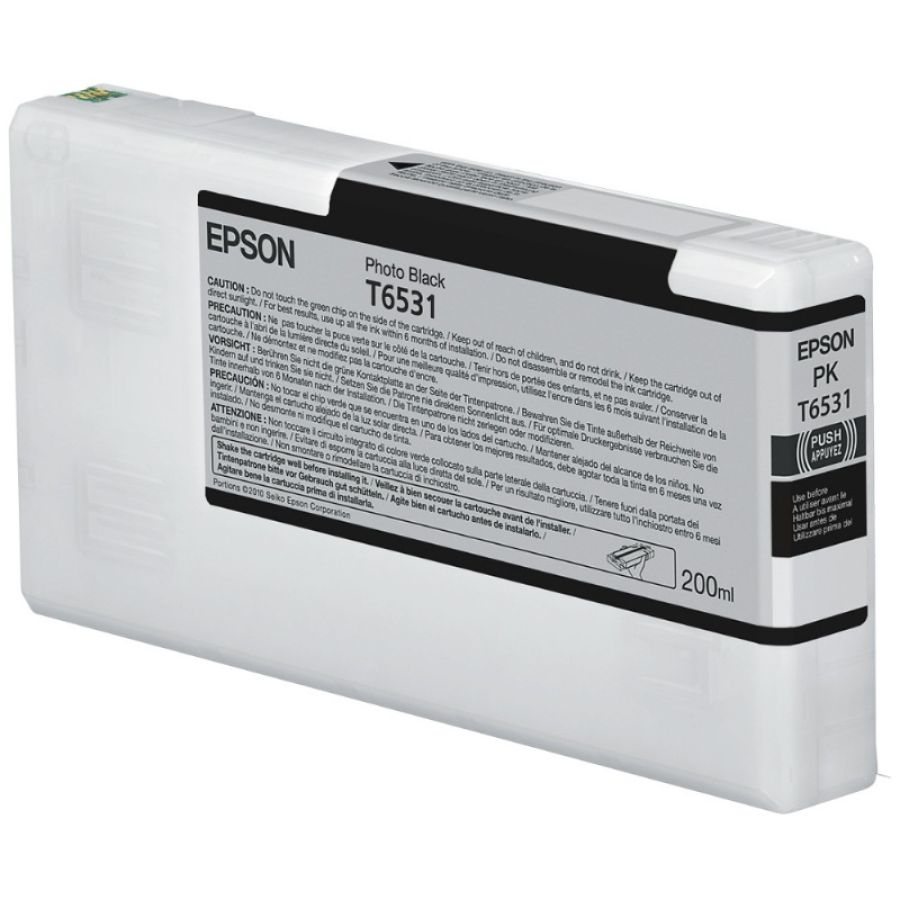 Epson tanica nero-foto