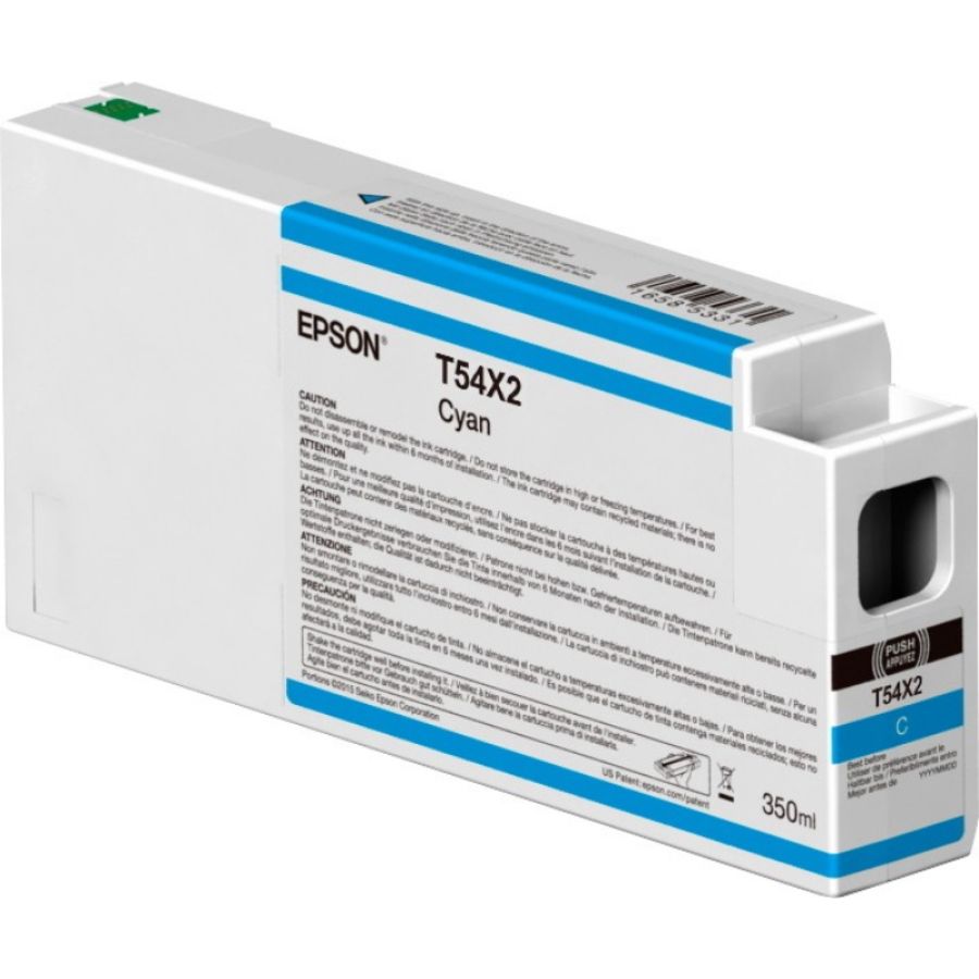 Epson t54x200 cartuccia d\`inchiostro 1 pz originale ciano