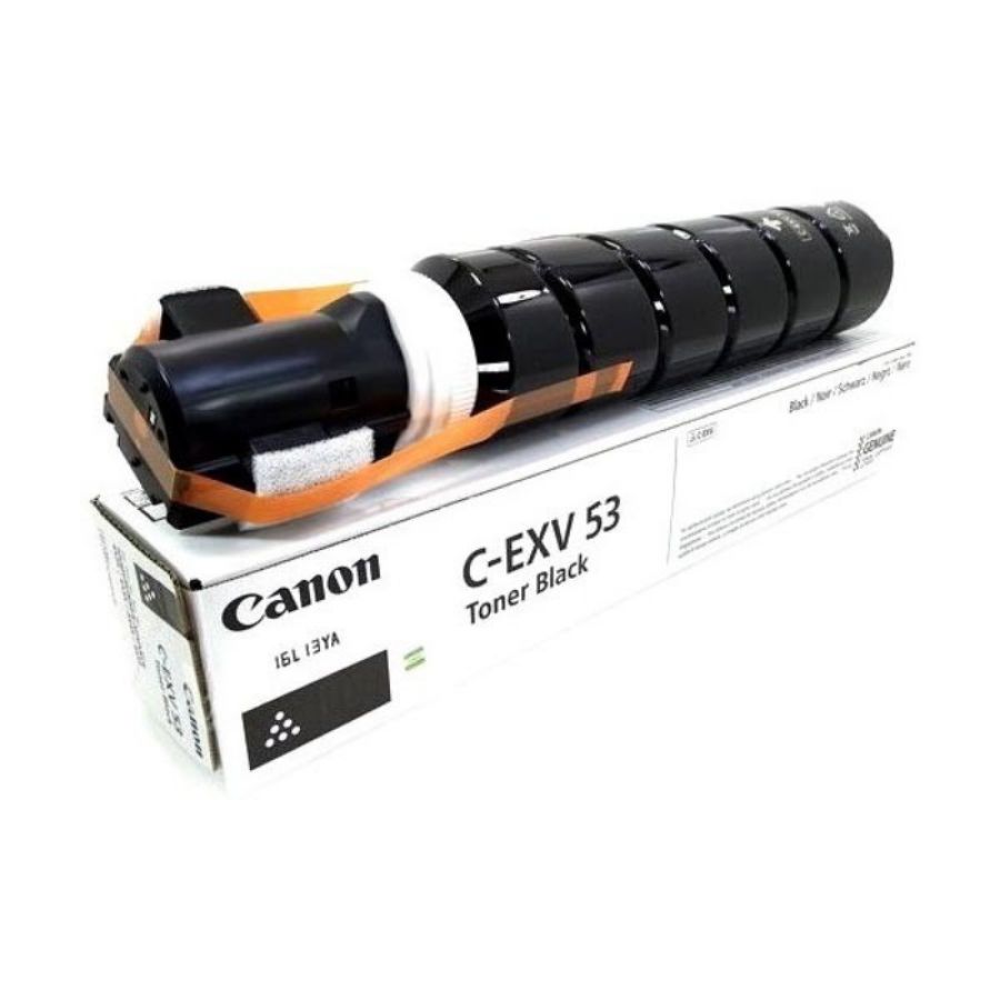 Canon c-exv53 cartuccia toner 1 pz originale nero