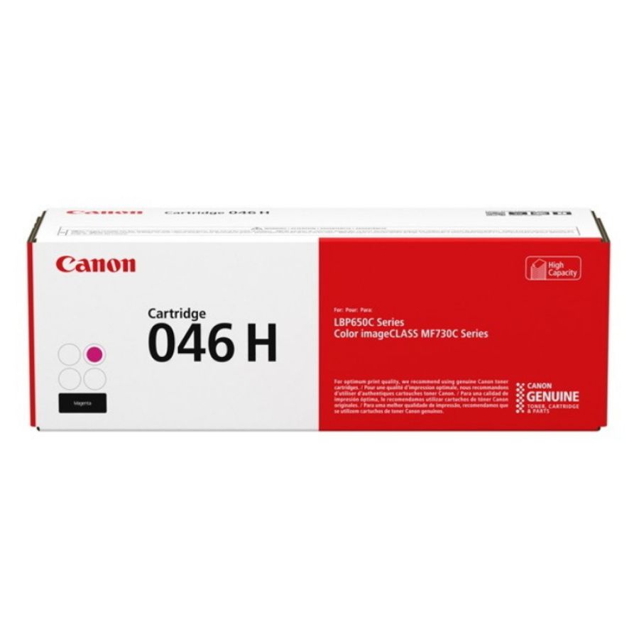 Canon 046 h cartuccia toner 1 pz originale magenta