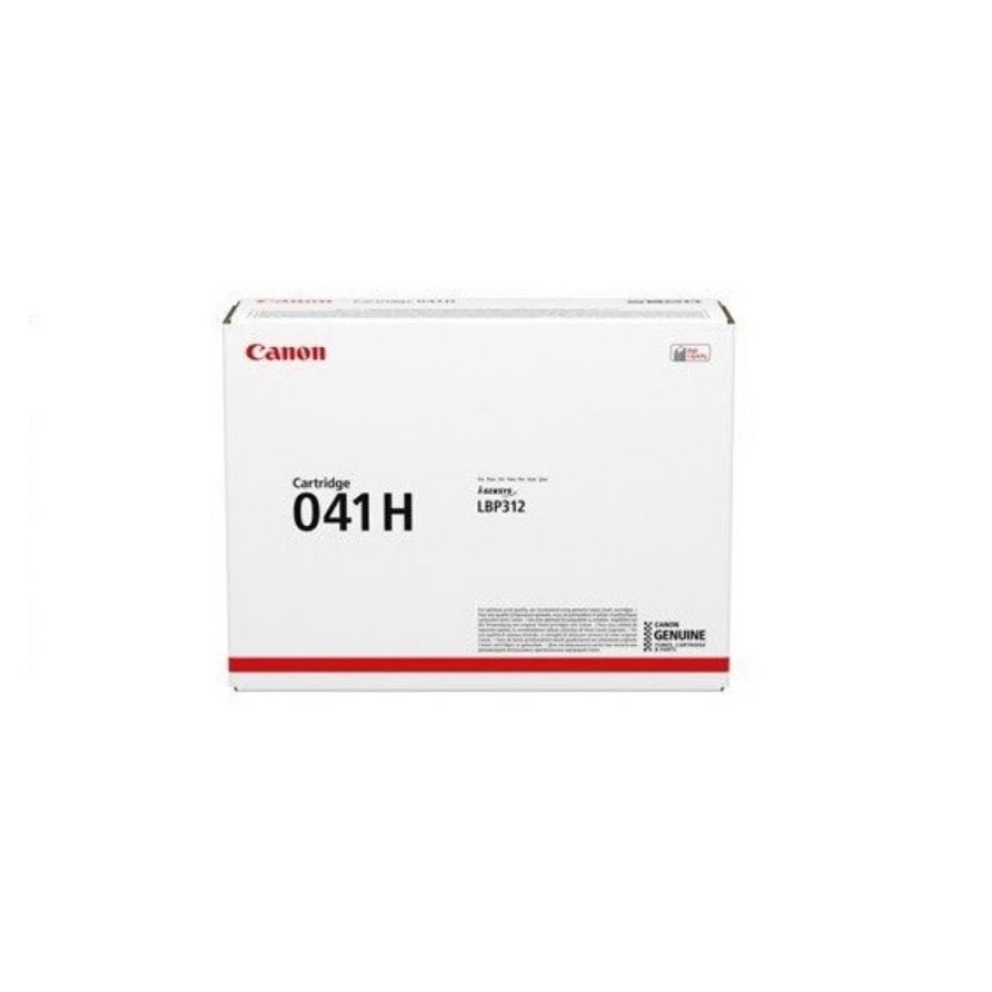 Canon lbp 041 h cartuccia toner 1 pz originale nero