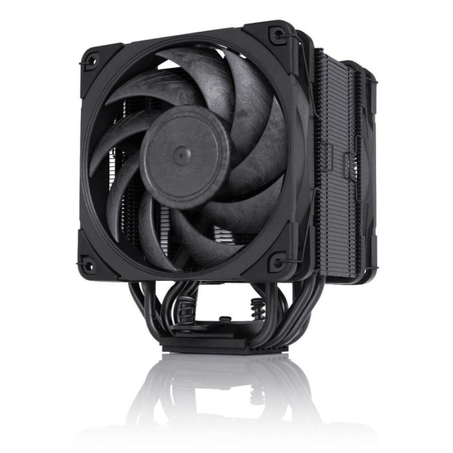 Noctua nh-u12a processore raffreddatore d\`aria 12 cm nero 1 pz