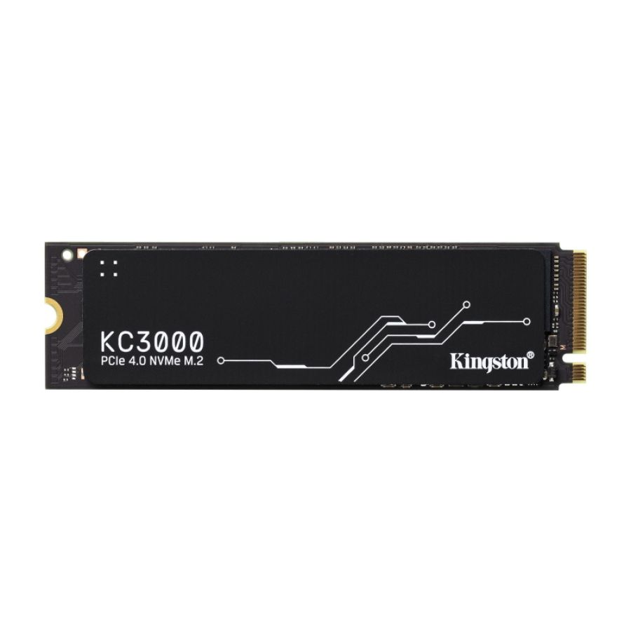 Kingston technology 512g kc3000 m.2 2280 nvme ssd