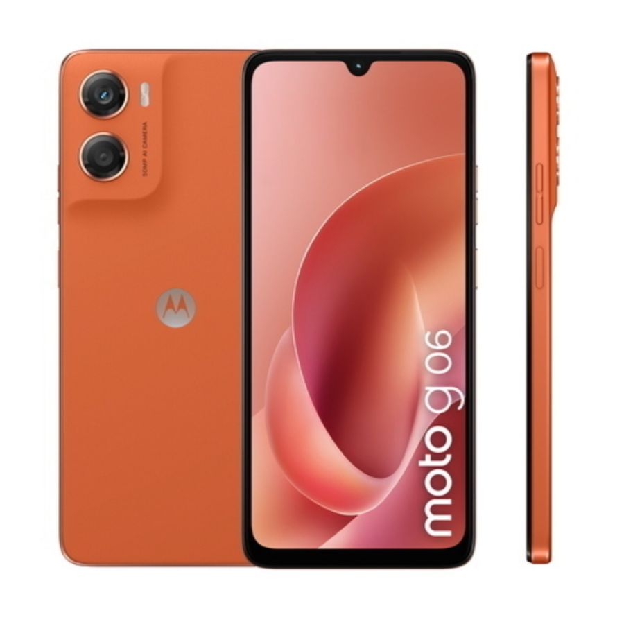 Motorola moto g06 dual sim 6.88 octa core 64gb ram 4gb 4g lte europa pantone arabesque
