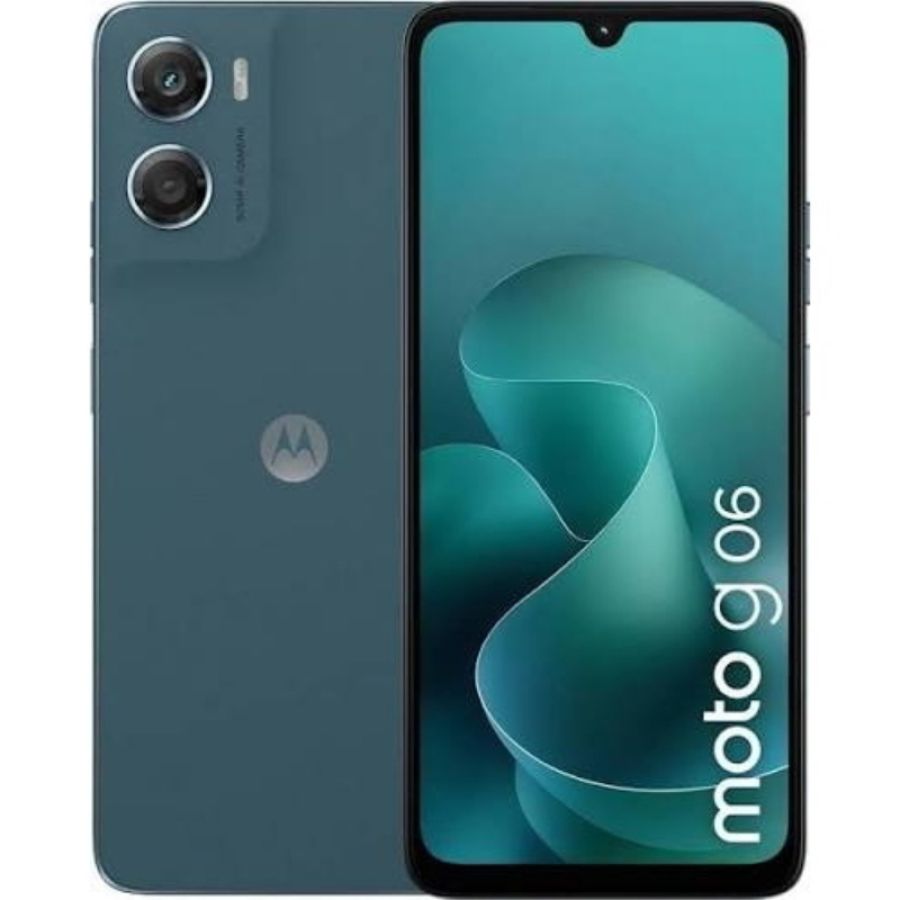 Motorola moto g06 dual sim 6.88 octa core 64gb ram 4gb 4g lte europa pantone tapestry