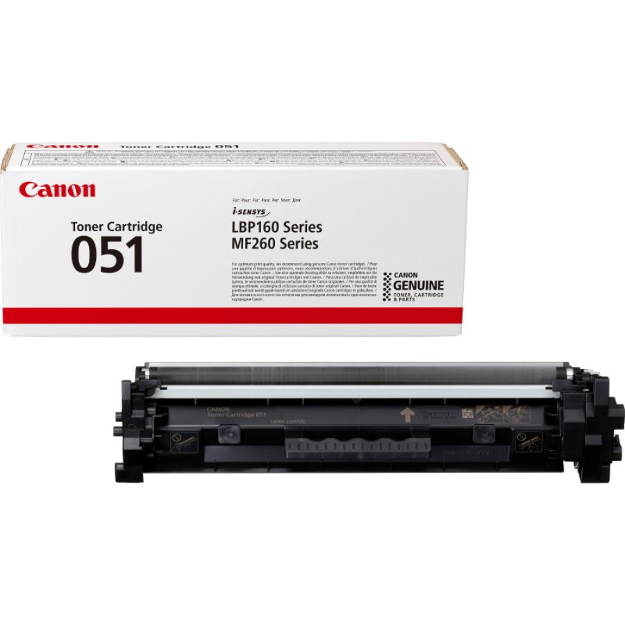 Canon cartuccia del toner 051 , nero