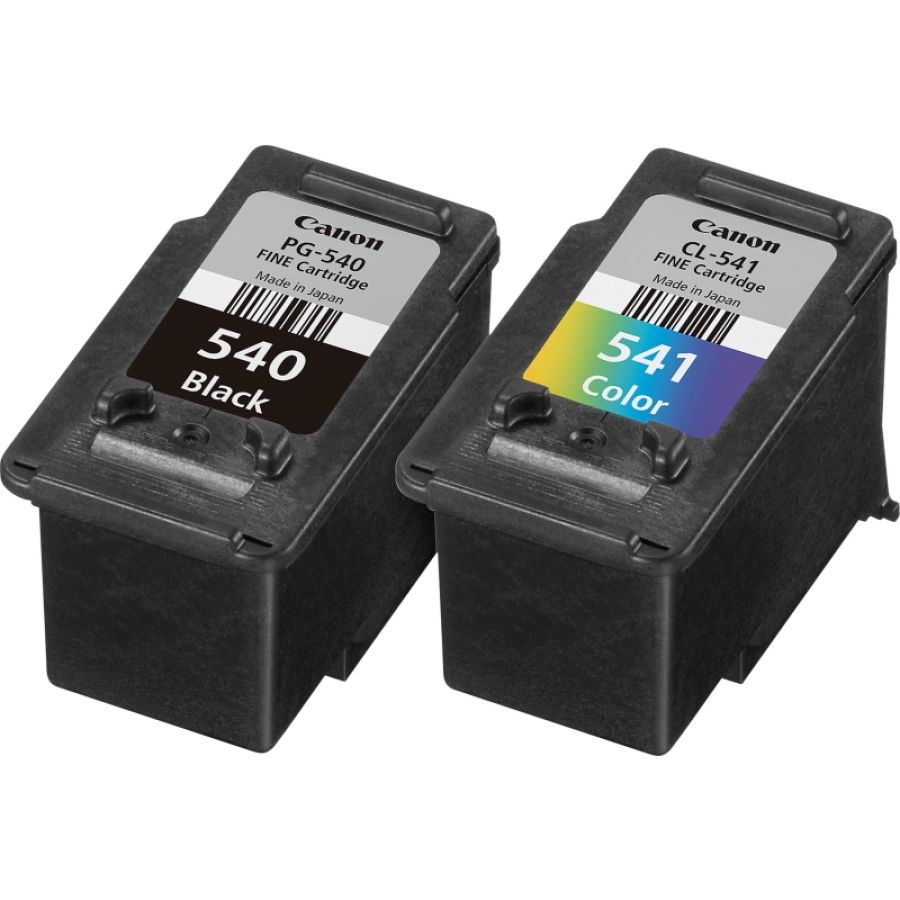 Canon cartucce d\`inchiostro multipack pg-540 cl-541 c/m/y