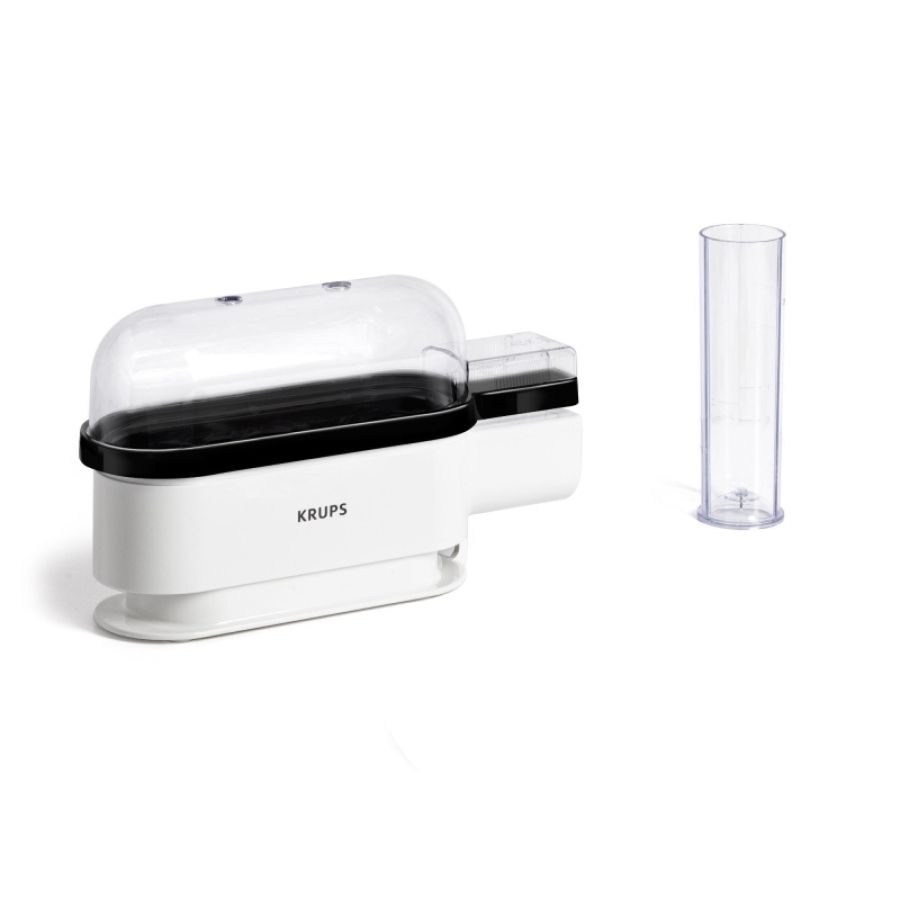 Krups eg2341 pentolino per uova 3 uovo/uova 300 w nero, bianco