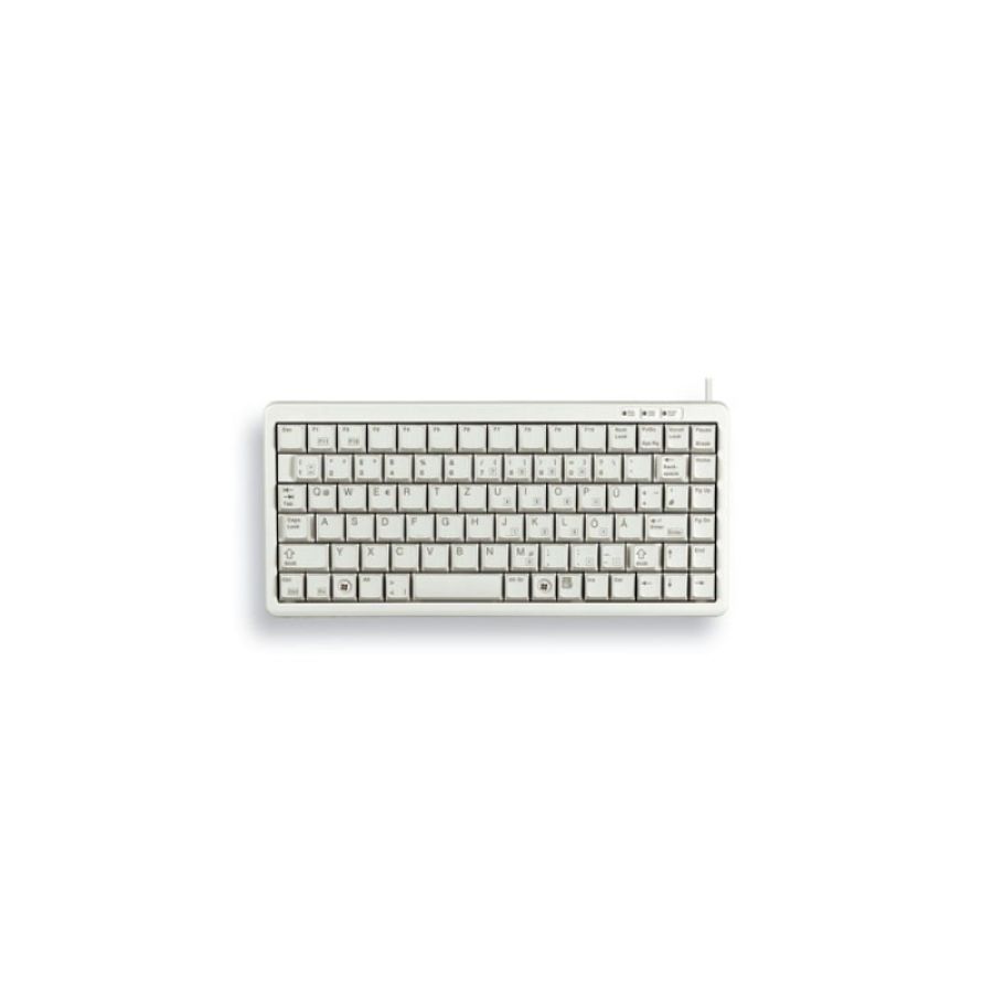 Cherry g84-4100 tastiera usb qwertz tedesco grigio
