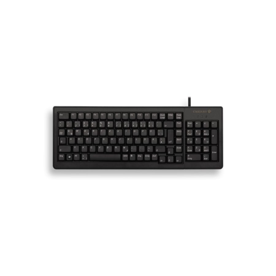 Cherry xs complete g84-5200 tastiera usb qwerty inglese us nero