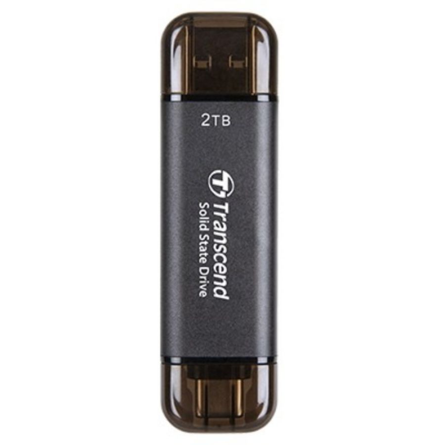 Transcend ts2tesd310c unitÀ esterna a stato solido 2 tb nero