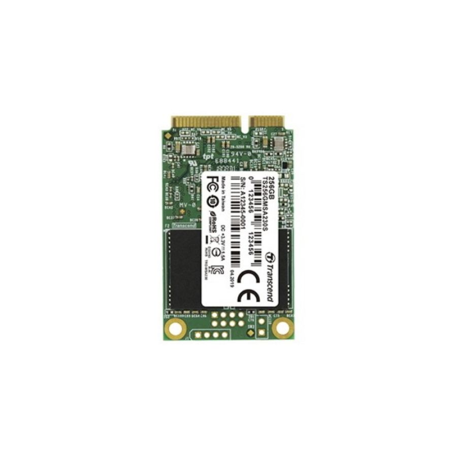 Transcend 230s msata 256 gb serial ata iii 3d nand