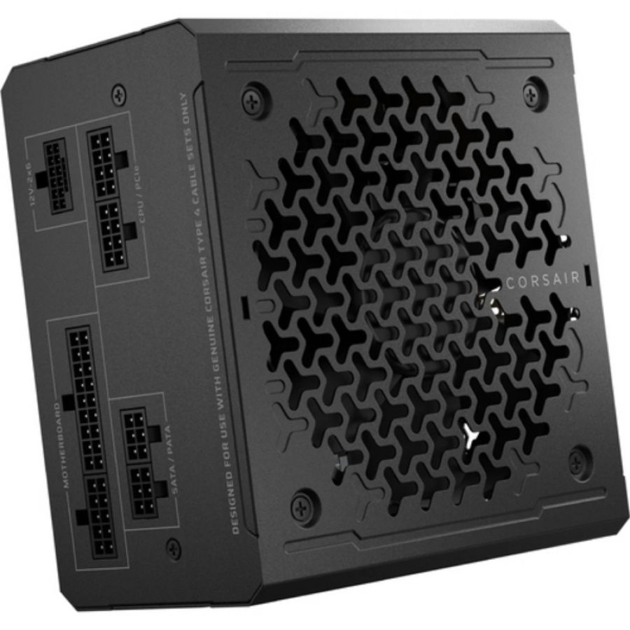 Corsair alimentatore atx rme series rm650e, interamente modulare, bassa rumorosita