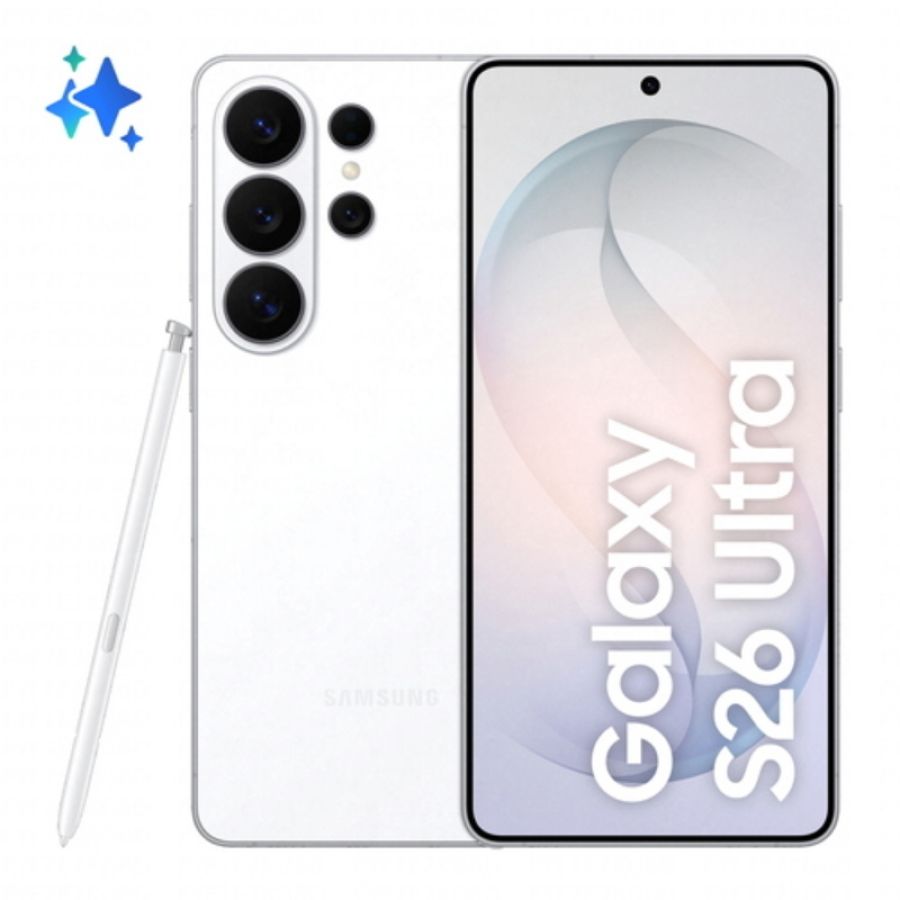 Samsung smartphone s26 ultra m3 1tb white