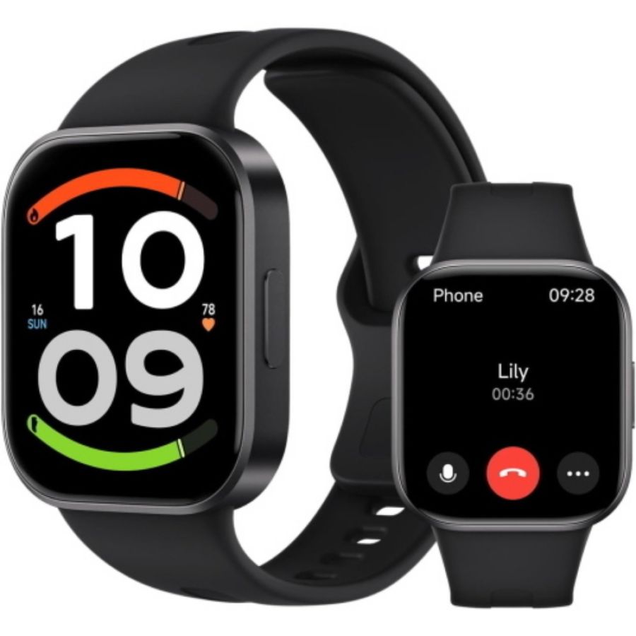 Xiaomi redmi watch 6 active fitness tracker smartwatch 46mm 1.85 amoled gps (satellitare) nero