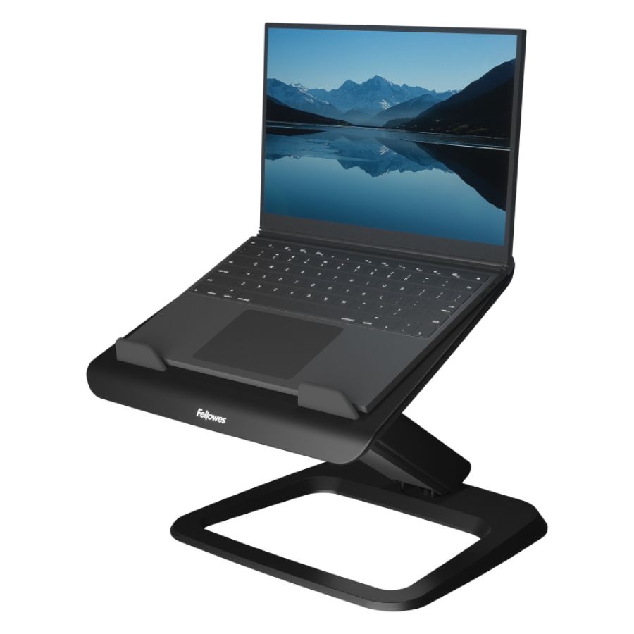 Fellowes hana lt laptop support black supporto per computer portatile nero 48,3 cm (19\)