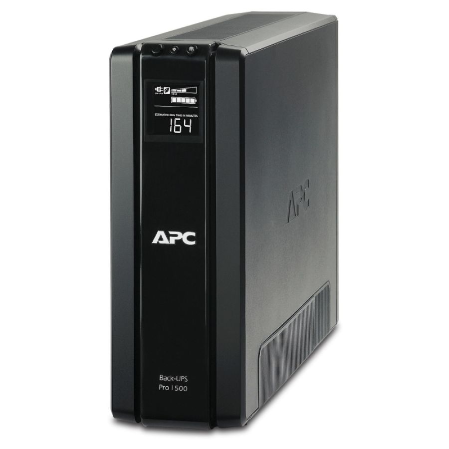 Apc back-ups pro gruppo di continuità (ups) a linea interattiva 1,5 kva 865 w 6 presa(e) ac