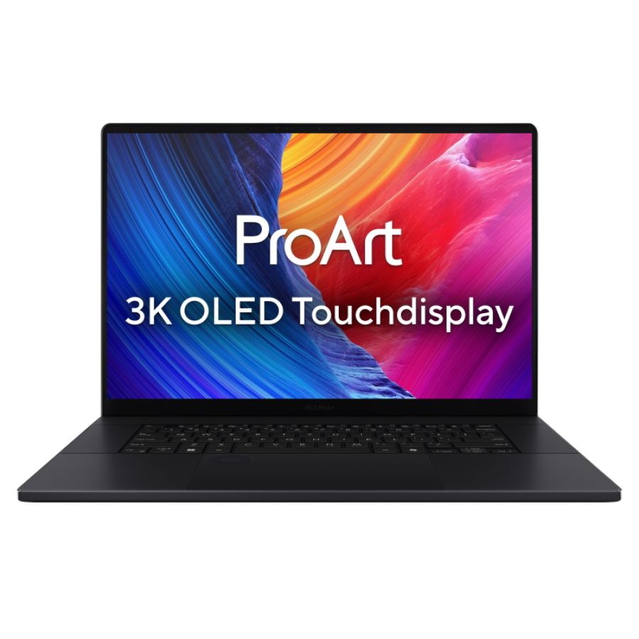 Asus proart p16 h7606wp-sr271w amd ryzen ai 9 hx 370 computer portatile 40,6 cm (16\) touch screen 3k 32 gb lpddr5x-sdram 1 tb